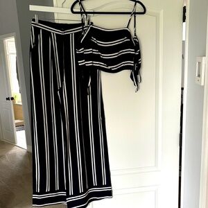 NWT Navy Two Piece Set